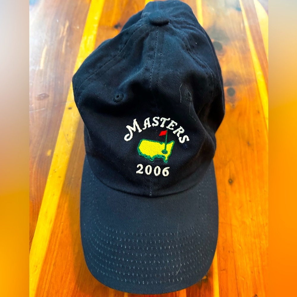 Vintage Master 2006 cap